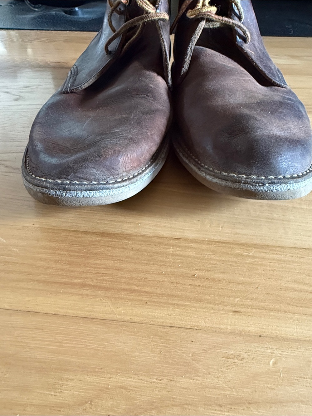 Red Wing Leather Chukka Boots - Picture 3 of 9